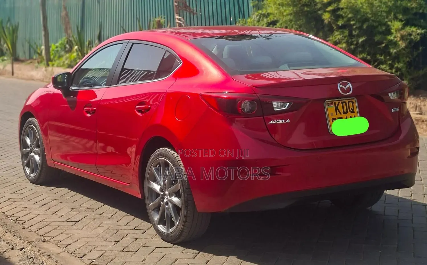 Mazda Axela 2017 Red
