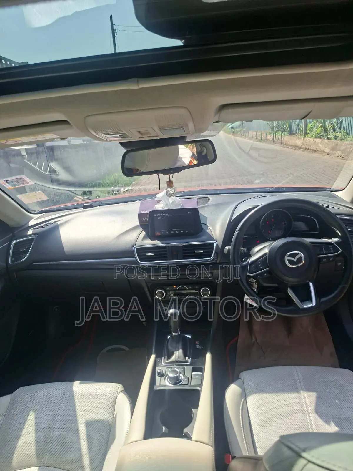 Mazda Axela 2017 Red