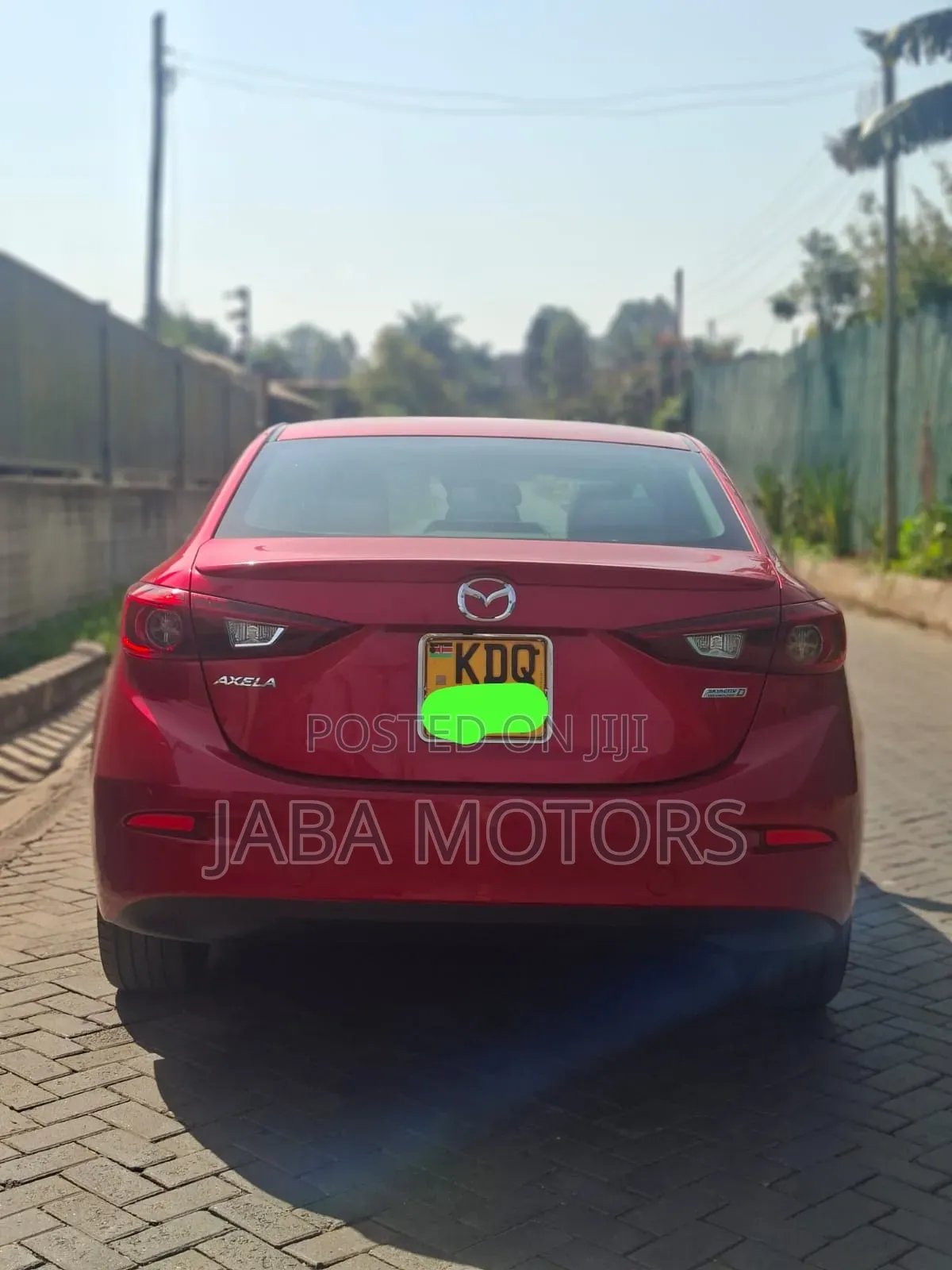 Mazda Axela 2017 Red