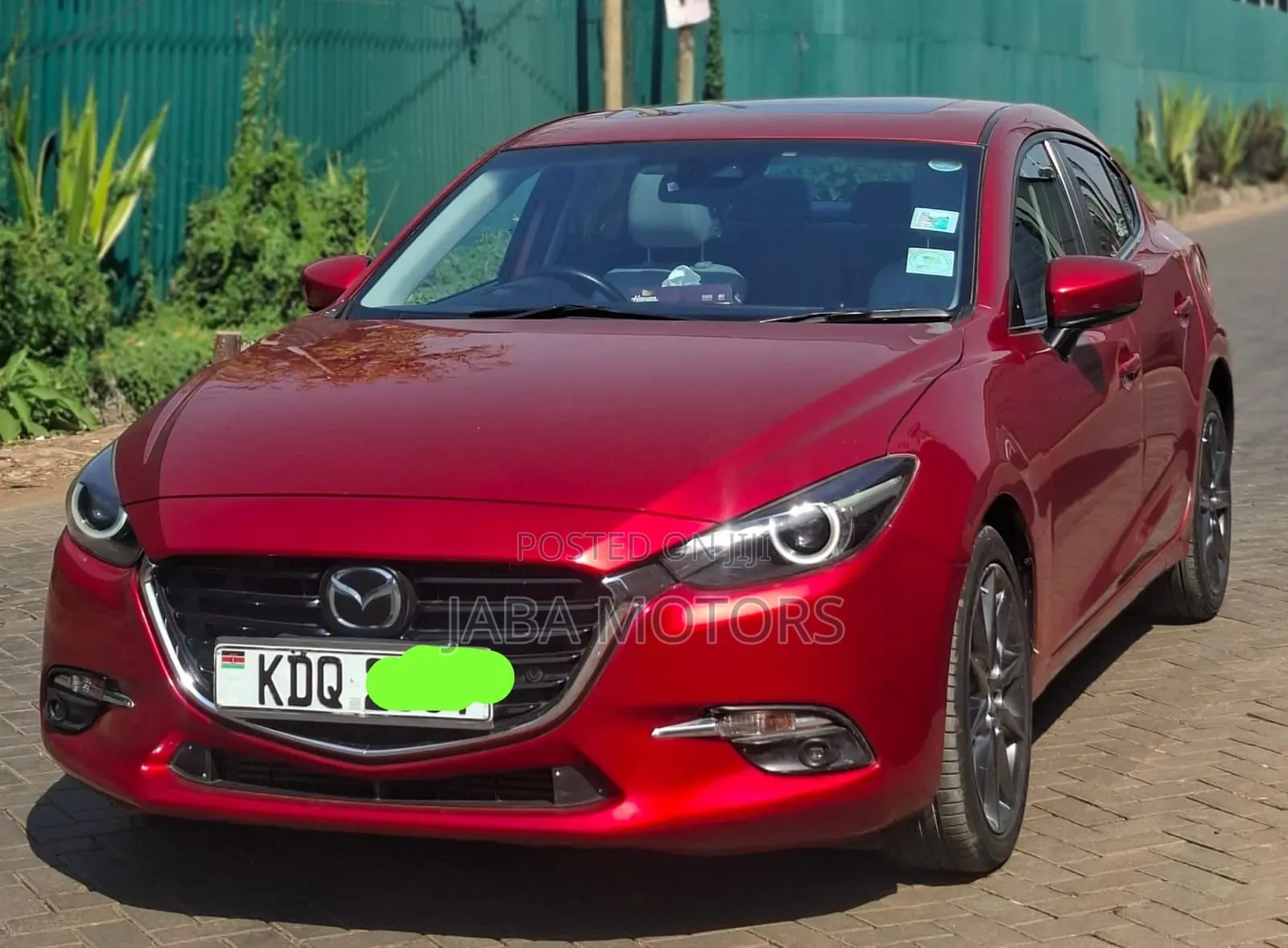 Mazda Axela 2017 Red