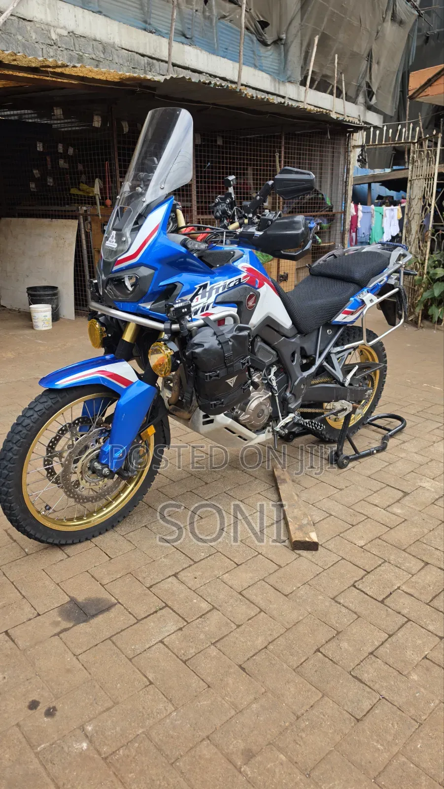 Honda 2019 Blue