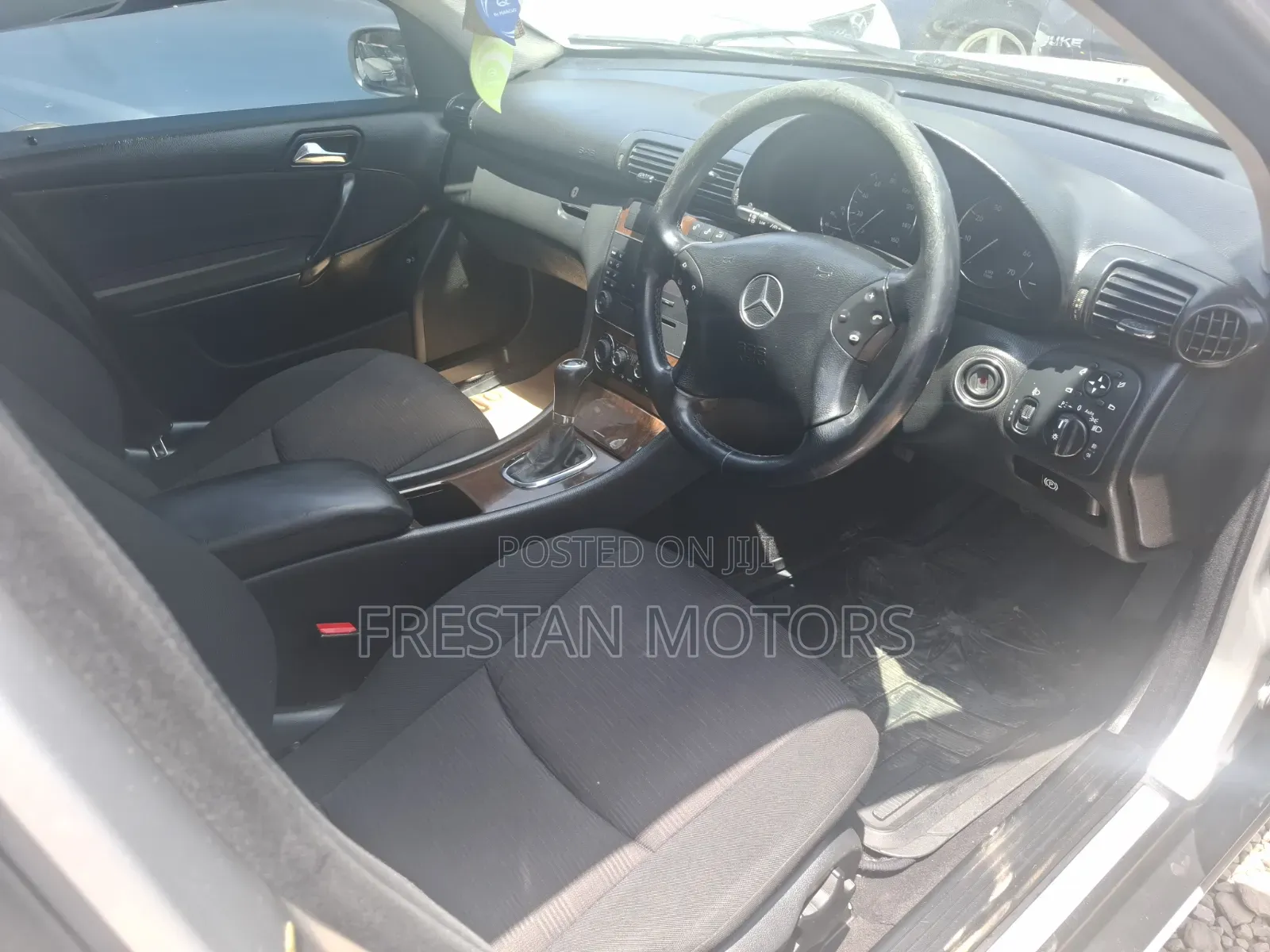 Mercedes-Benz C180 2005 Silver