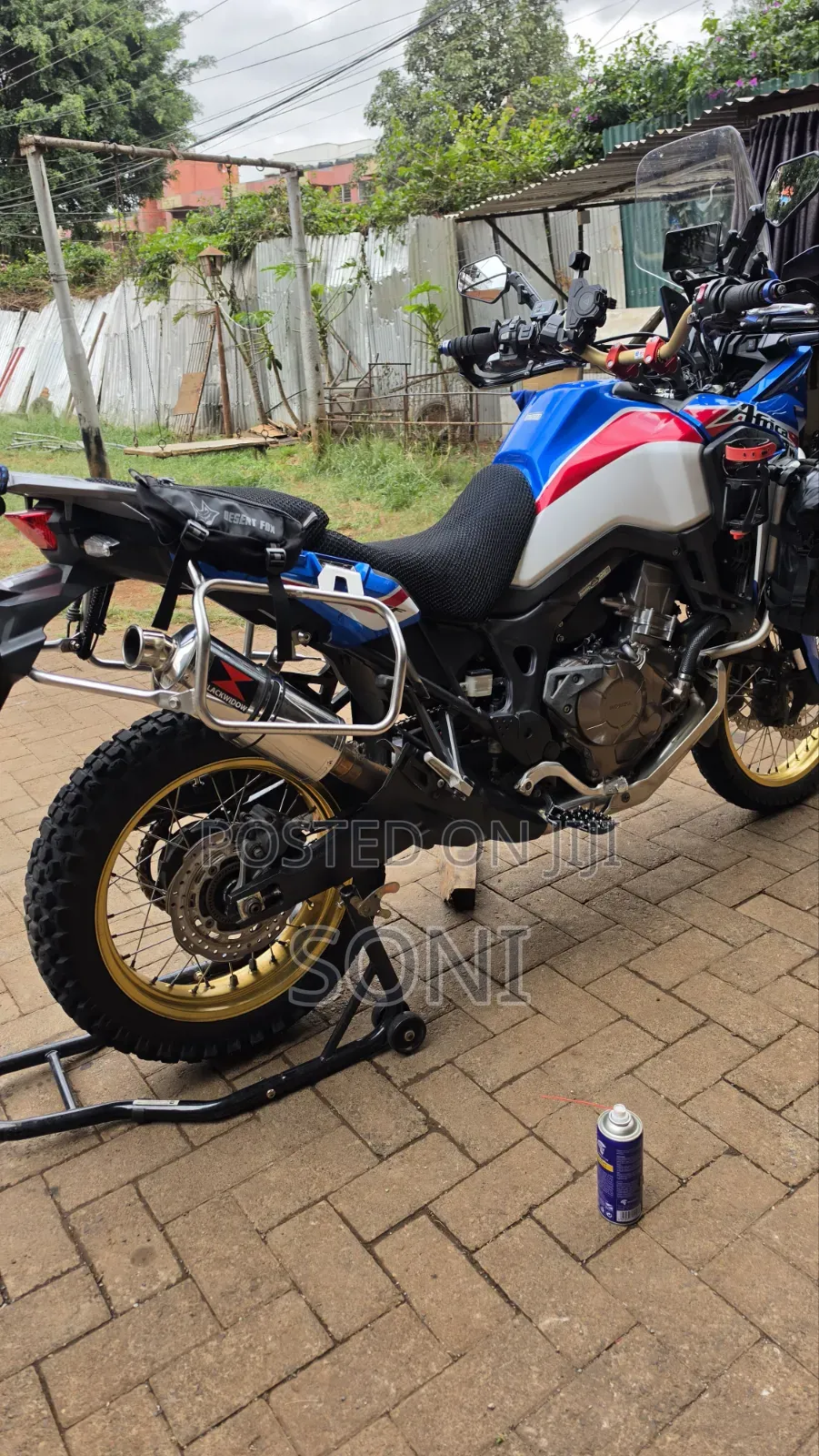 Honda 2019 Blue