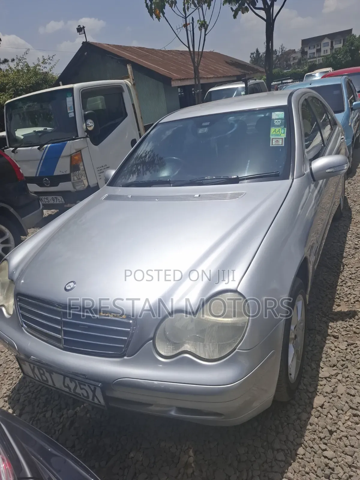 Mercedes-Benz C180 2005 Silver