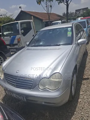 Mercedes-Benz C180 2005 Silver