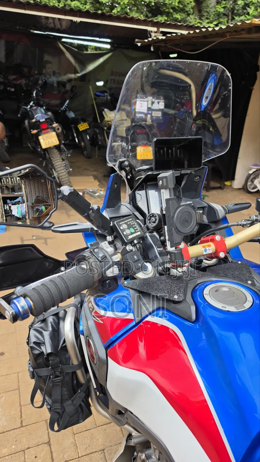 Honda 2019 Blue