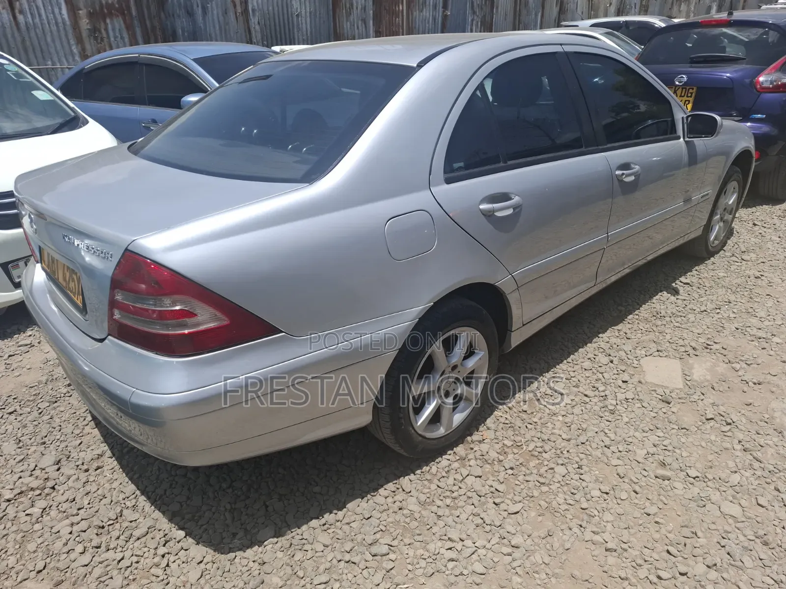 Mercedes-Benz C180 2005 Silver