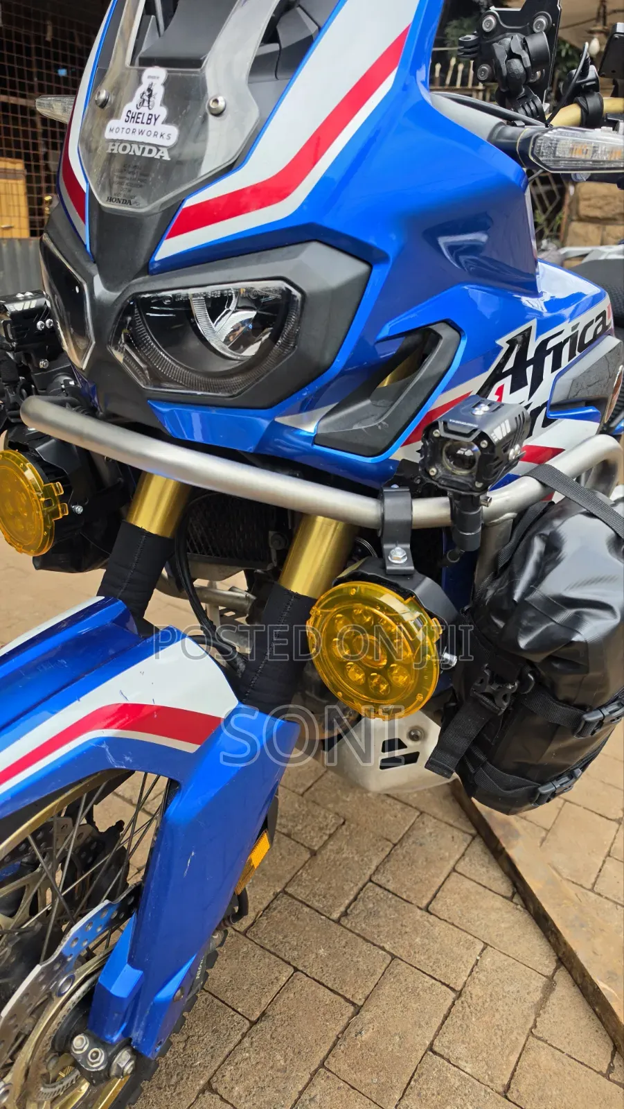 Honda 2019 Blue