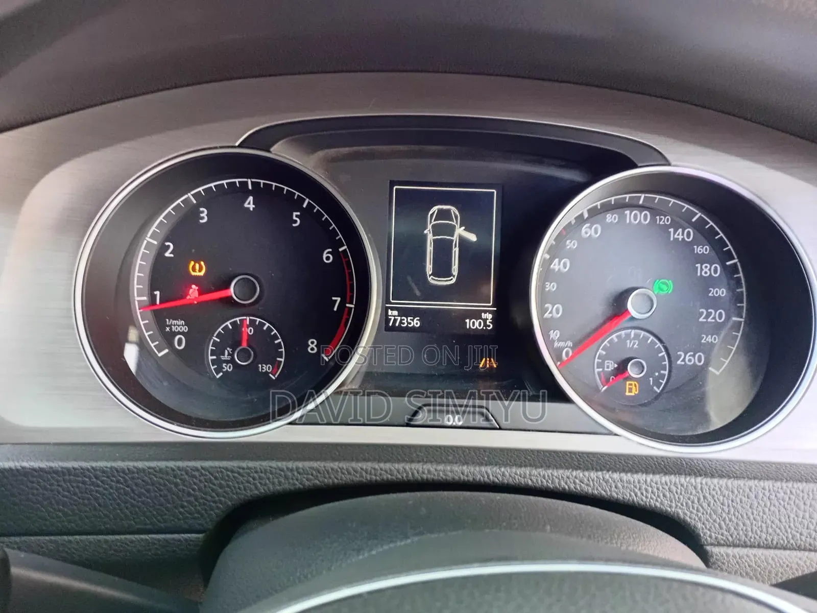 Volkswagen Golf 2016 Black