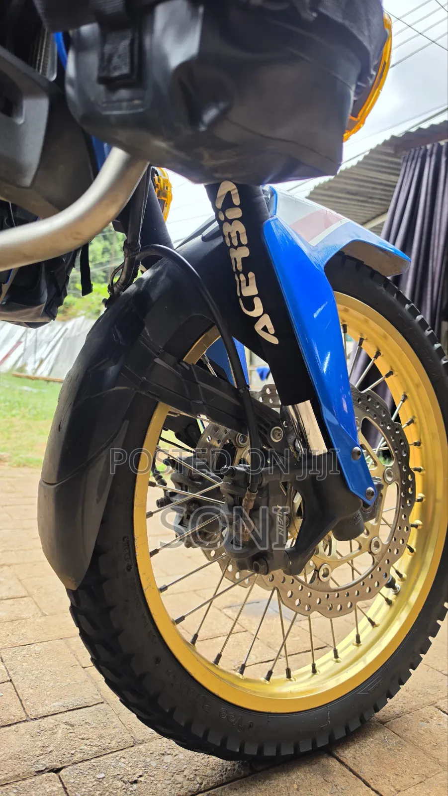 Honda 2019 Blue