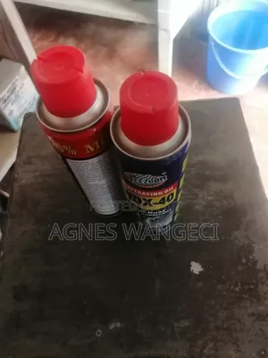 Spray Lubricant Penetrating Oil