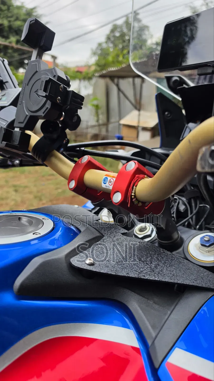 Honda 2019 Blue