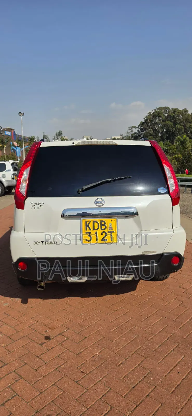 Nissan X-Trail 2013