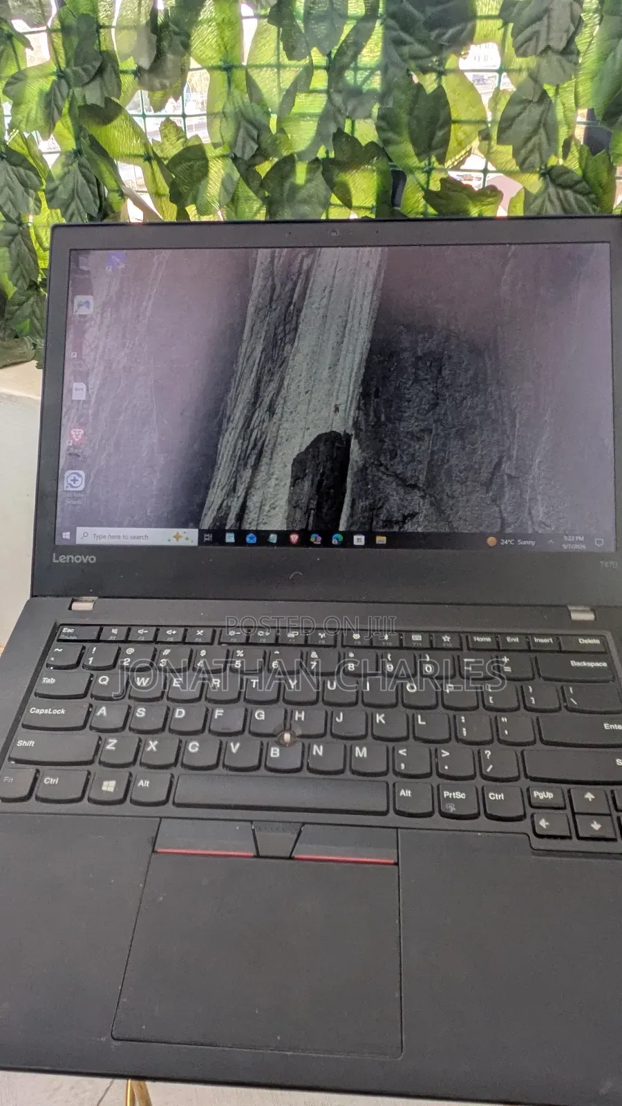 Laptop Lenovo ThinkPad T470 16GB Intel Core i5 HDD+SSD 256GB