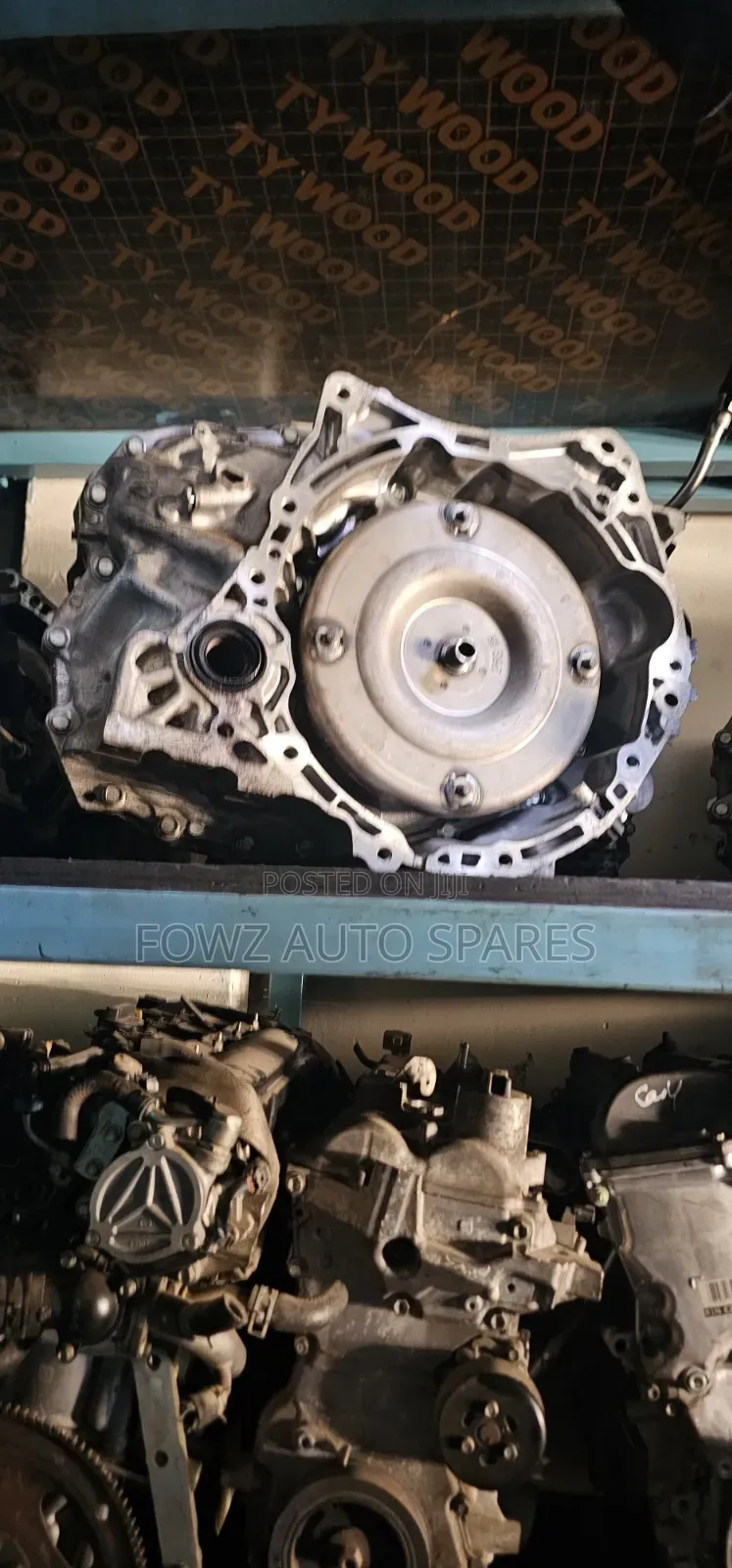 Mr20 New Model Nissan Xtrail Gearbox