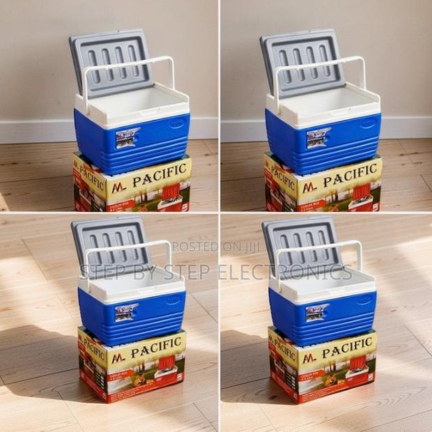 Travel-Friendly Easy-Carry 4.5L Handheld Portable Cooler Box Ice Box