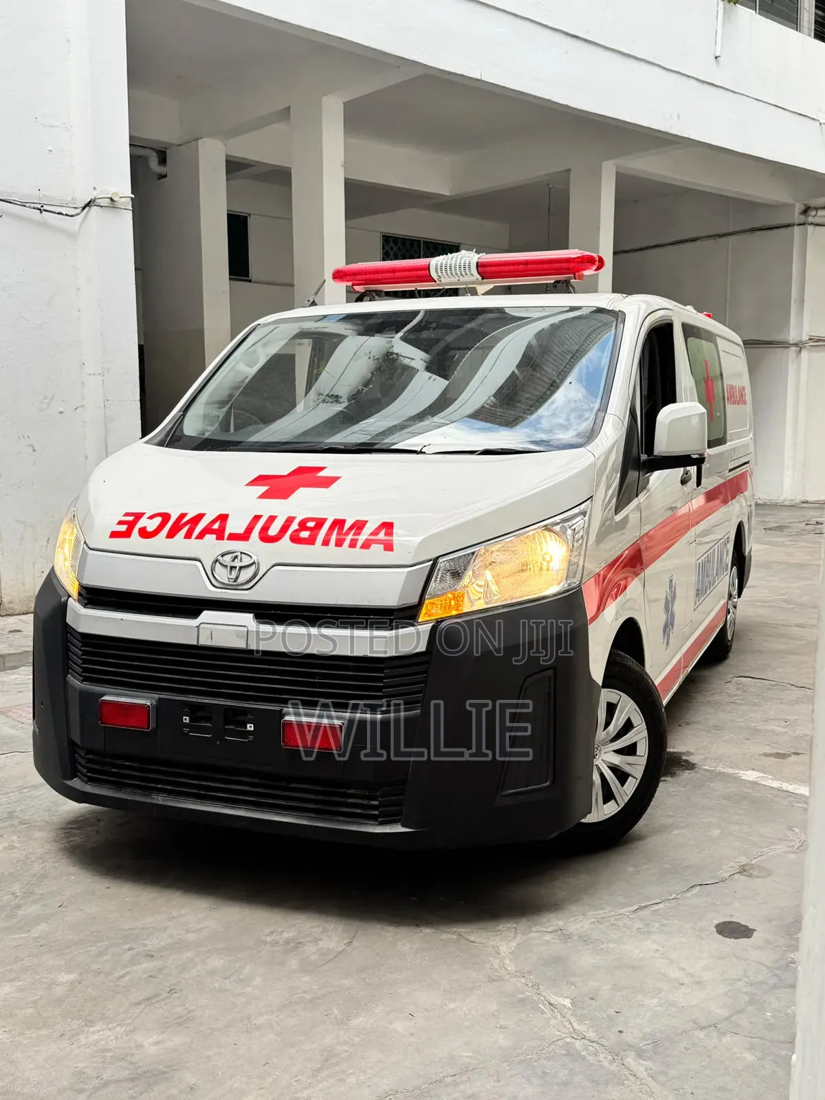 Toyota HiAce 2020 White