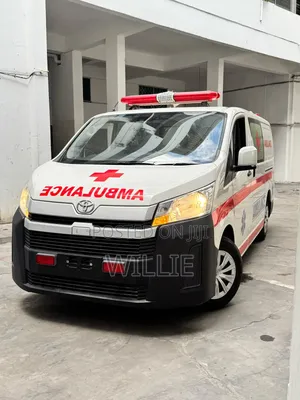 Toyota HiAce 2020 White