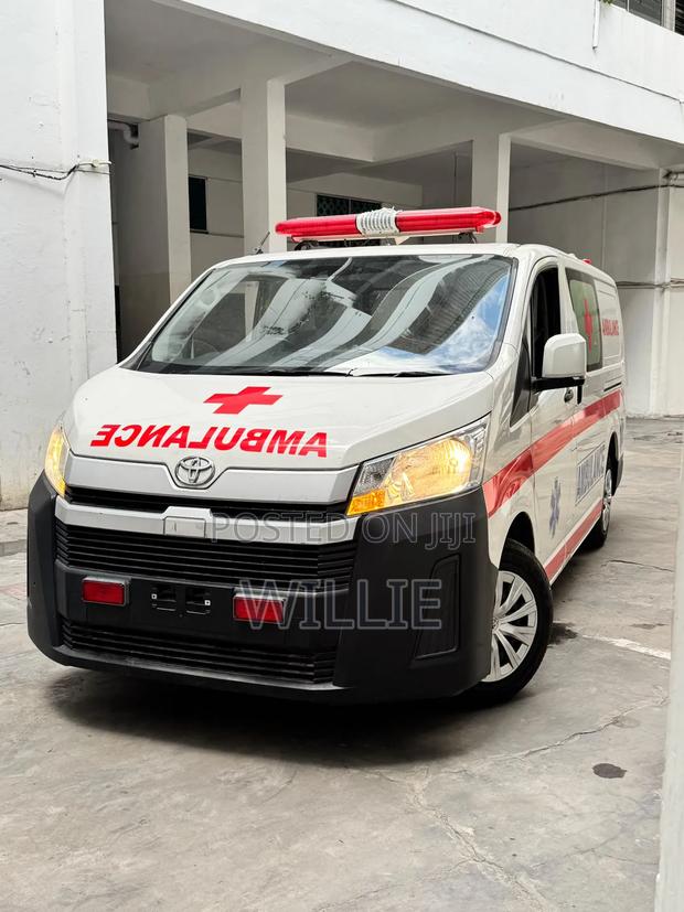 Toyota HiAce 2020 White