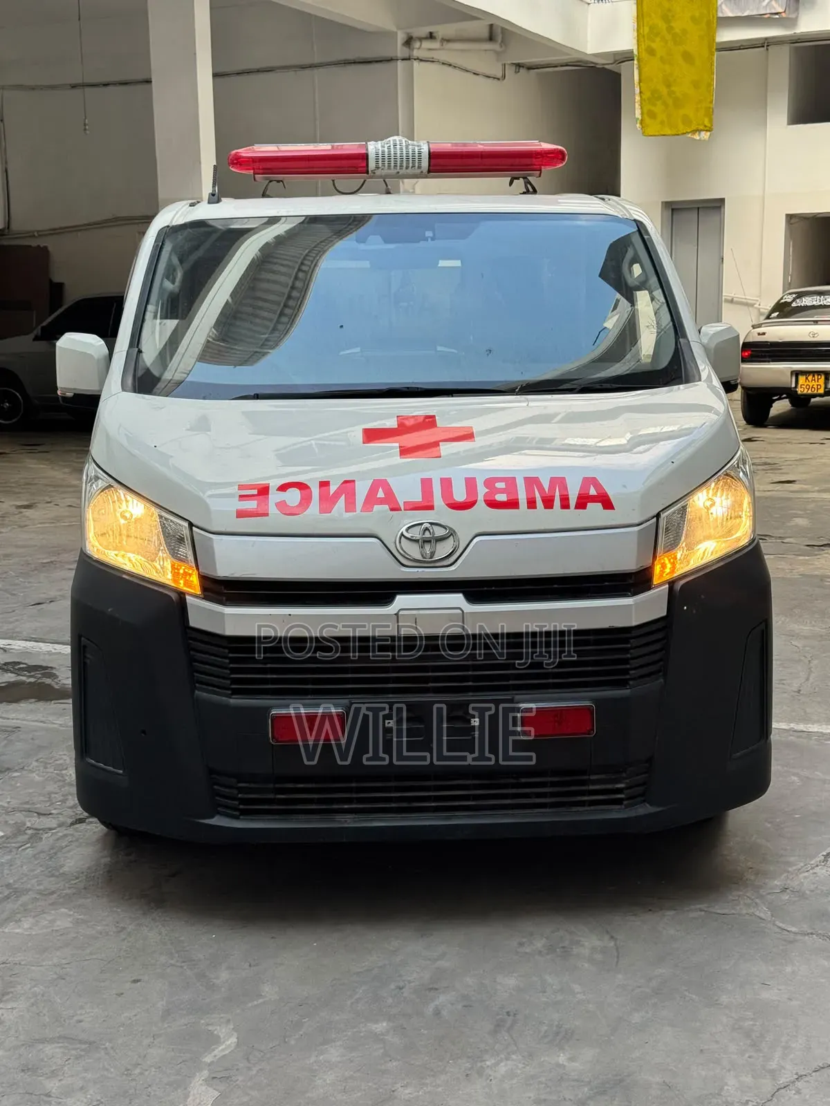 Toyota HiAce 2020 White