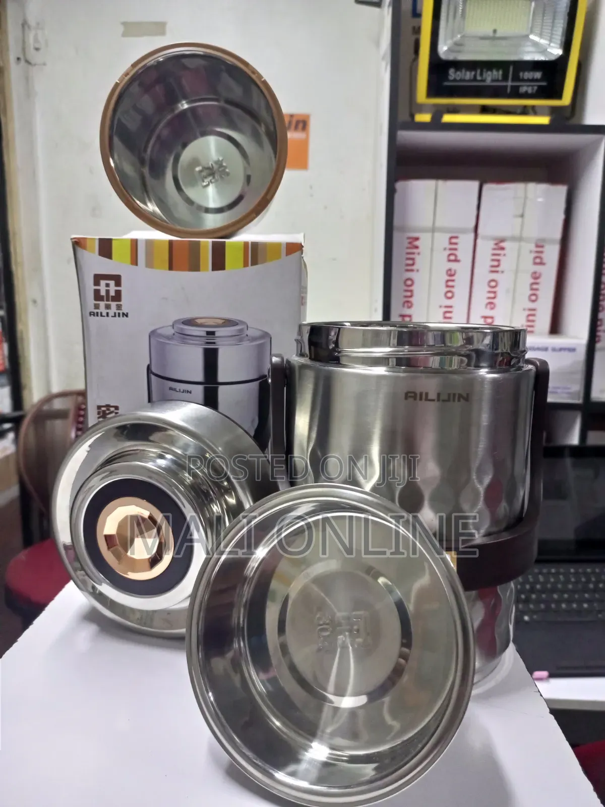 AILIJIN Insulated Food Flask