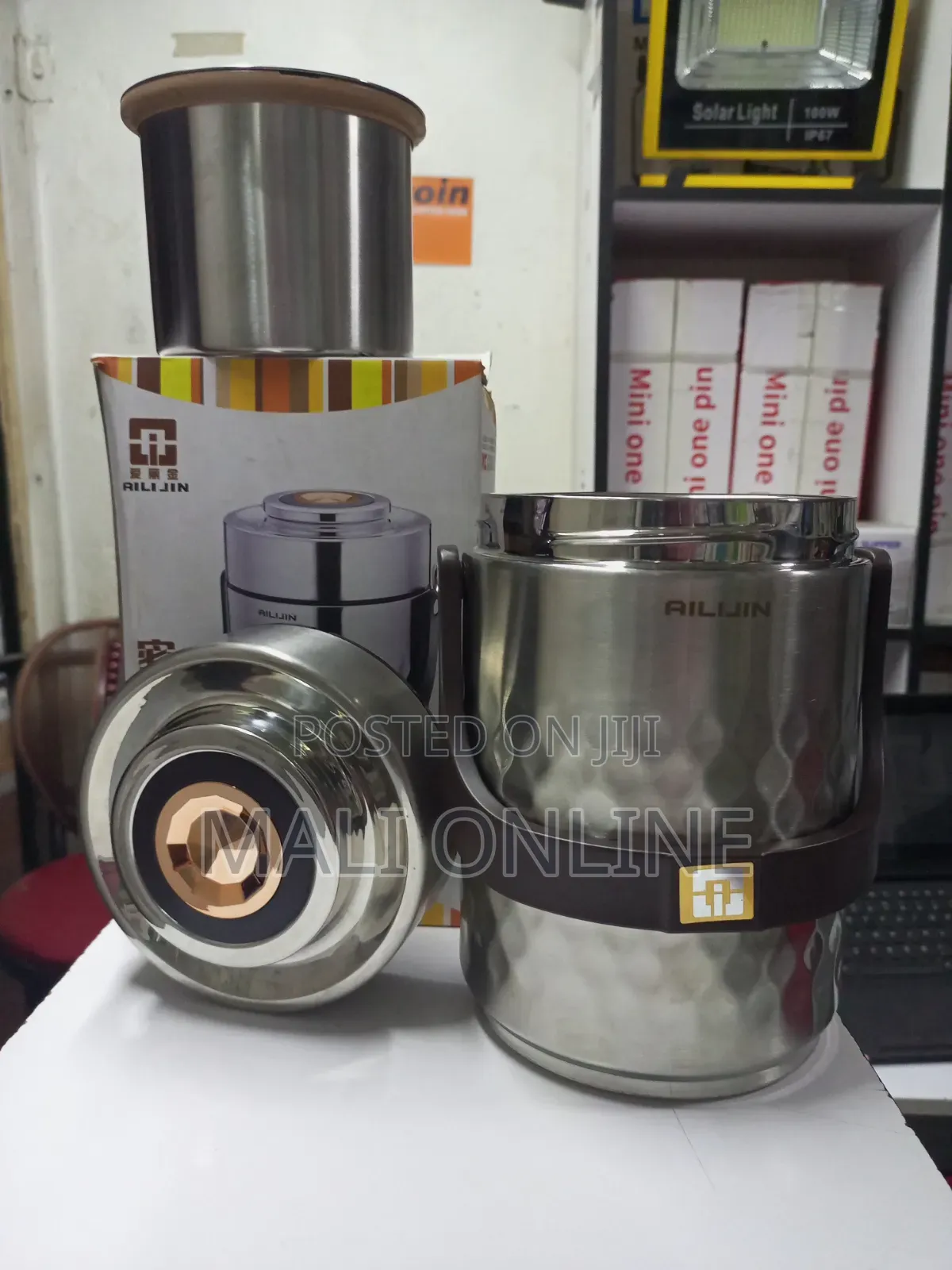 AILIJIN Insulated Food Flask