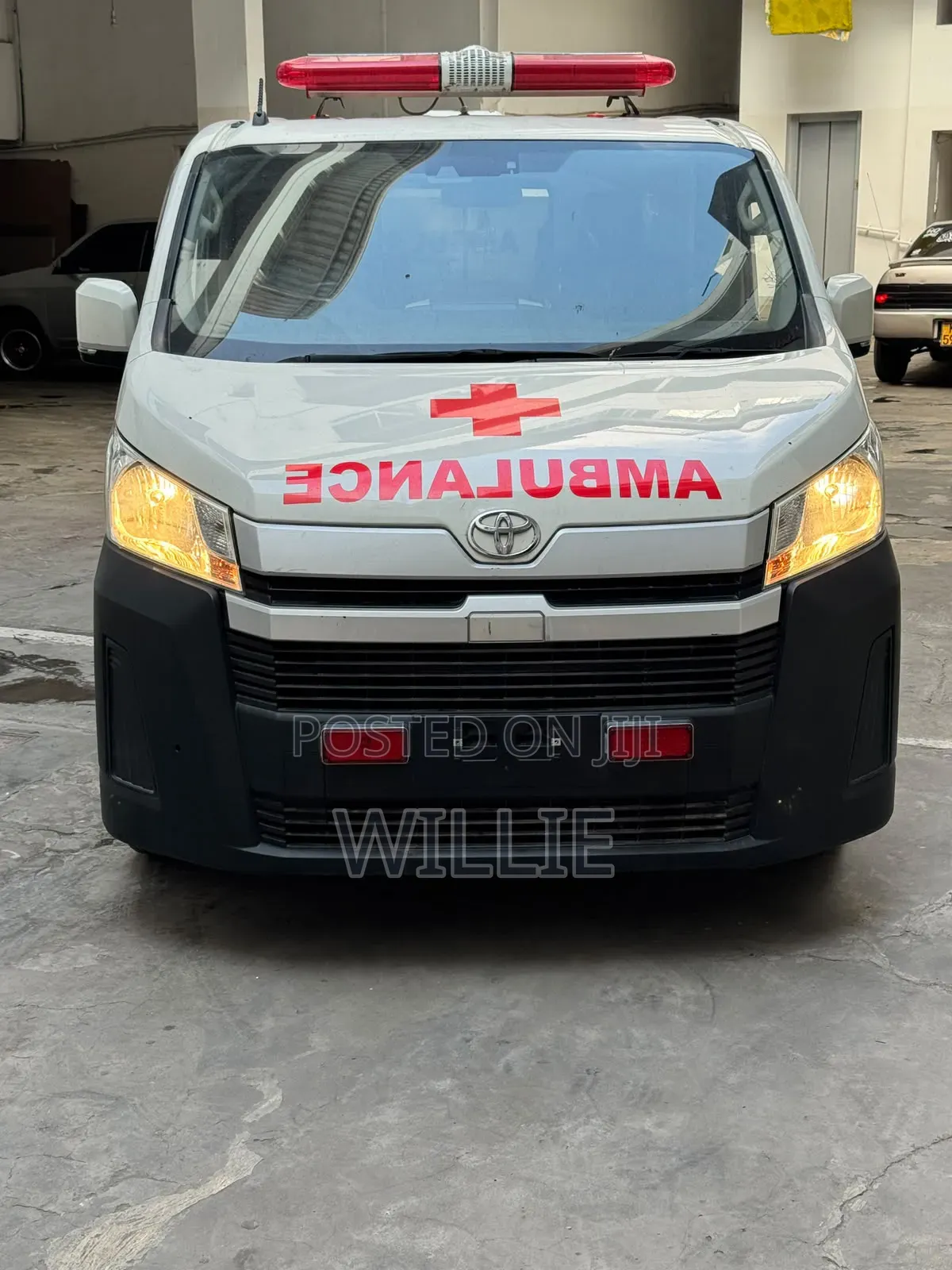 Toyota HiAce 2020 White