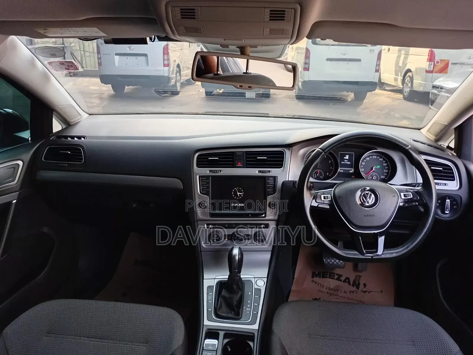 Volkswagen Golf 2016 Black