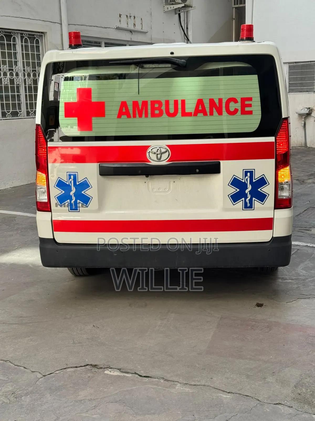 Toyota HiAce 2020 White