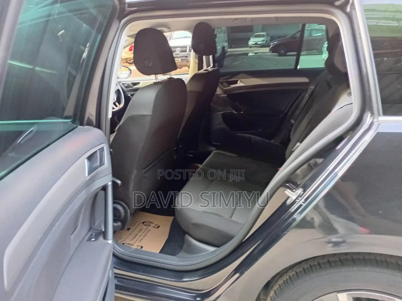 Volkswagen Golf 2016 Black