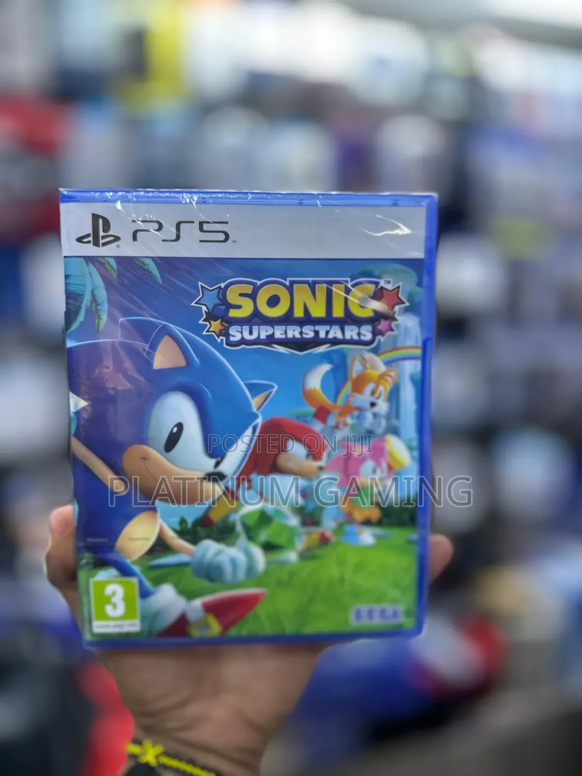 SONIC SUPERSTARS PS5 – Multiplayer Platform Adventure
