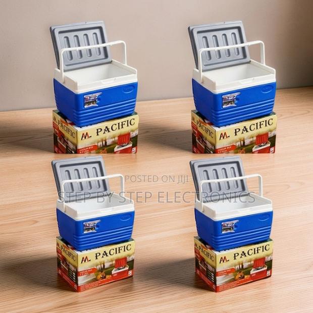 Food-Safe Hygienic 4.5L Handheld Portable Cooler Box Ice Box