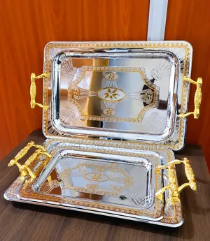 3pcs Premium Serving Tray Set