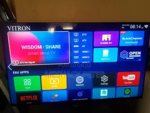 Vitron TV 43" Android,frameless