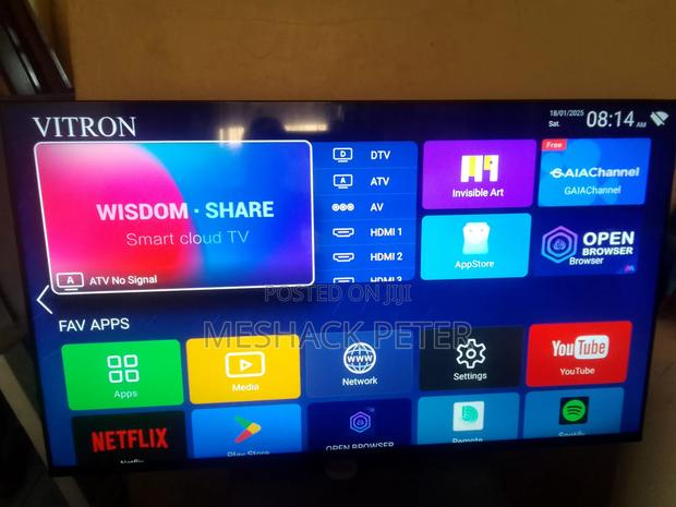 Vitron TV 43" Android,frameless
