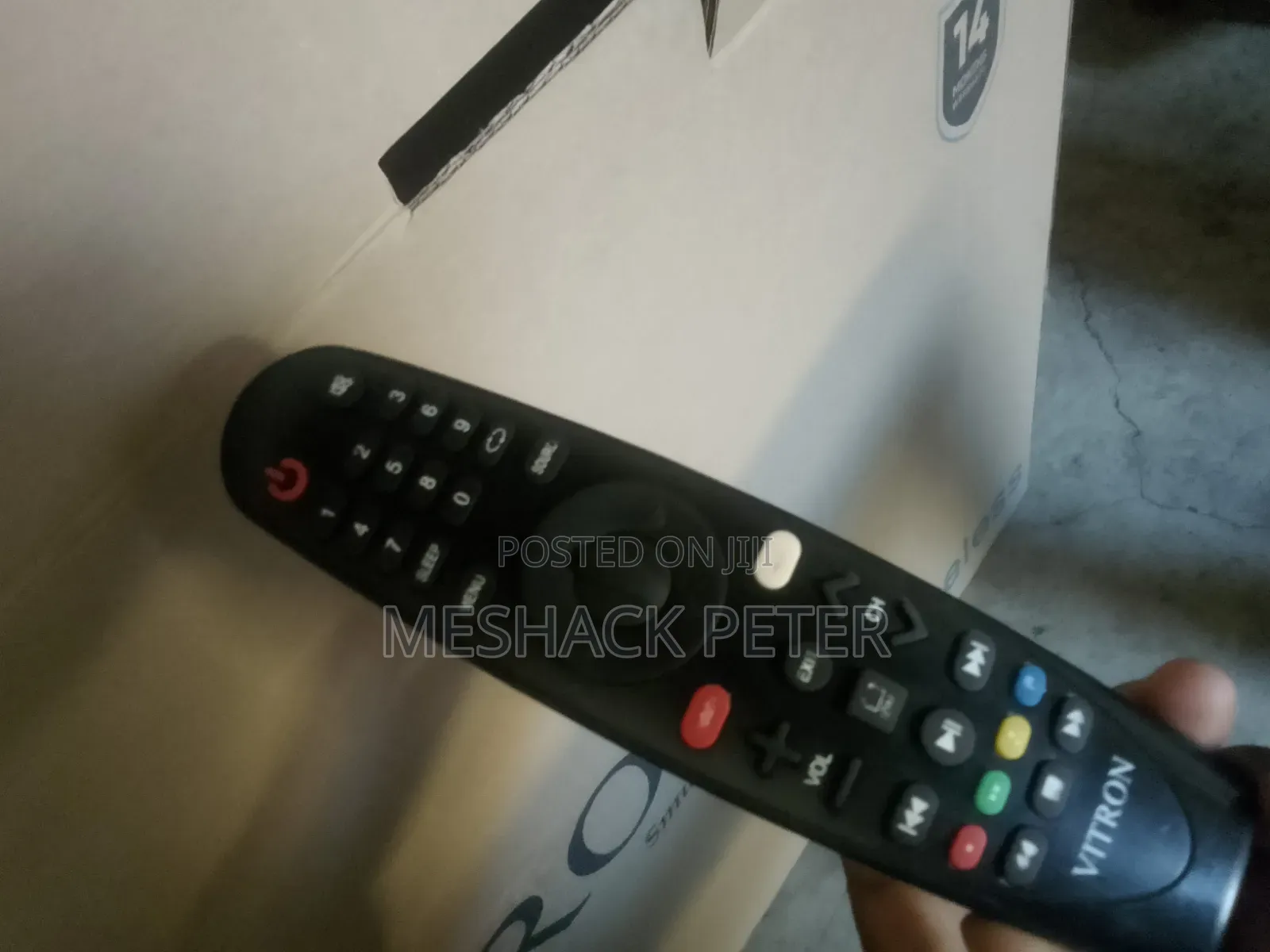 Vitron TV 43" Android,frameless