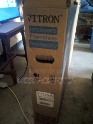 Vitron TV 43" Android,frameless