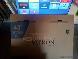 Vitron TV 43" Android,frameless