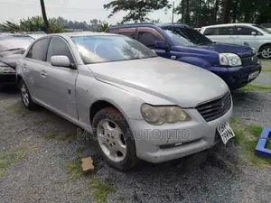 Toyota Mark X 2005 Silver