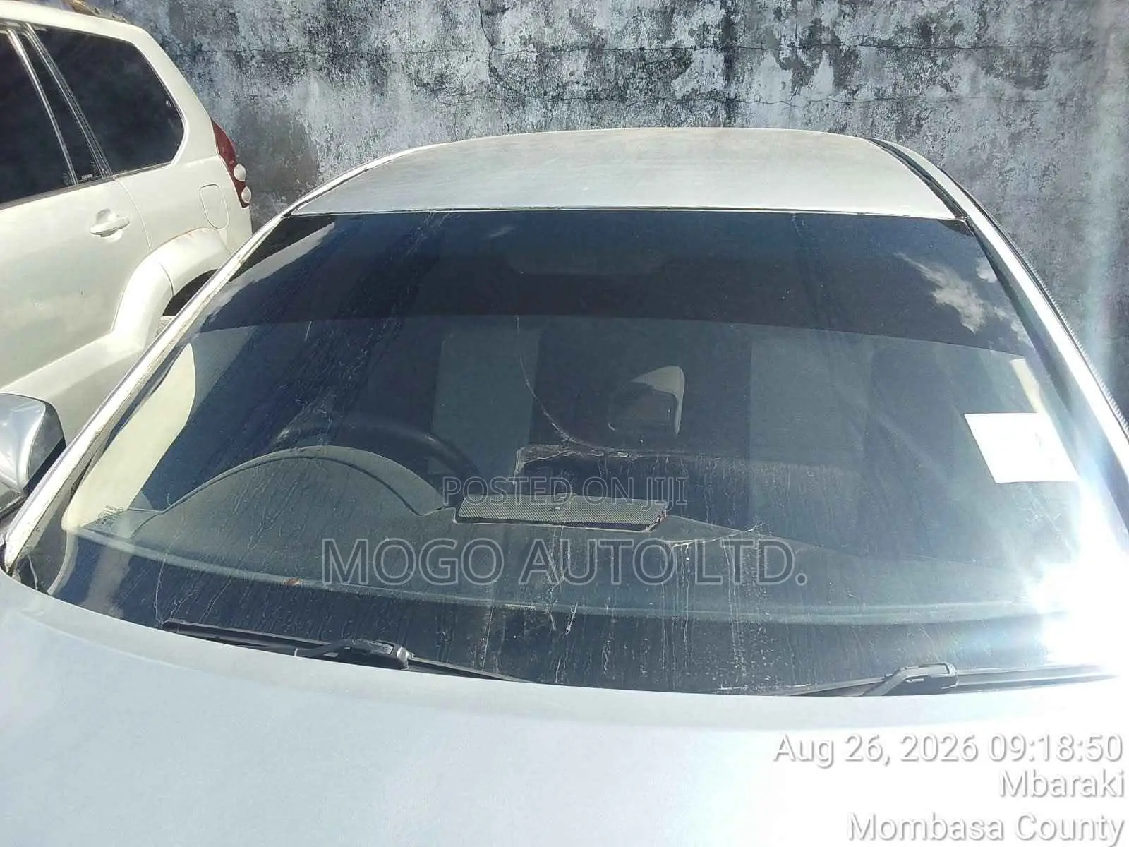 Toyota Mark X 2005 Silver