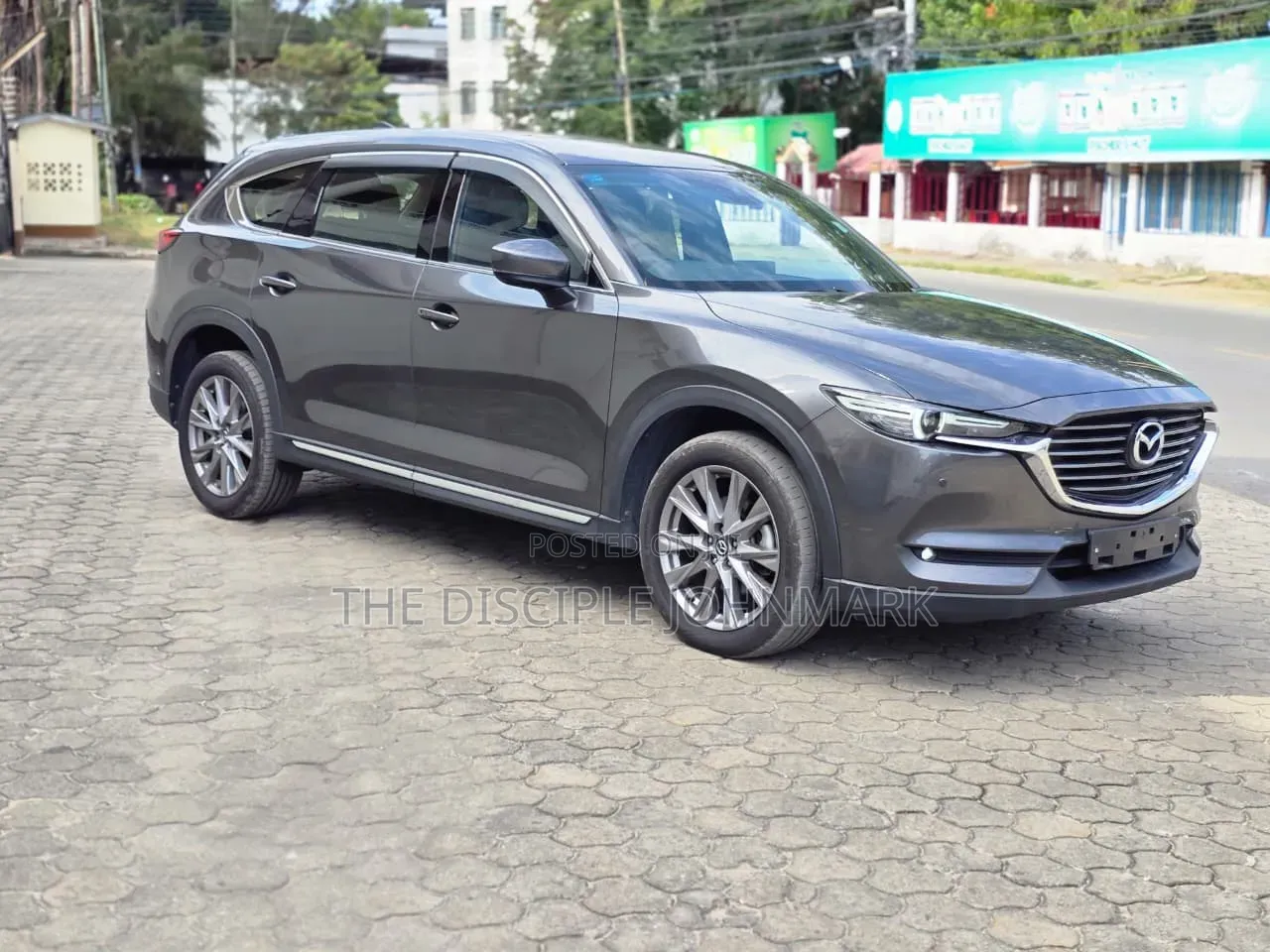 Mazda CX-8 2.5 25t AWD (7 seater) 2020 Gray