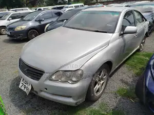 Toyota Mark X 2005 Silver