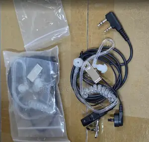 2pin FBI-Style Security Walkie Talkies Earpiece Earphone Mic