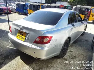 Toyota Mark X 2005 Silver