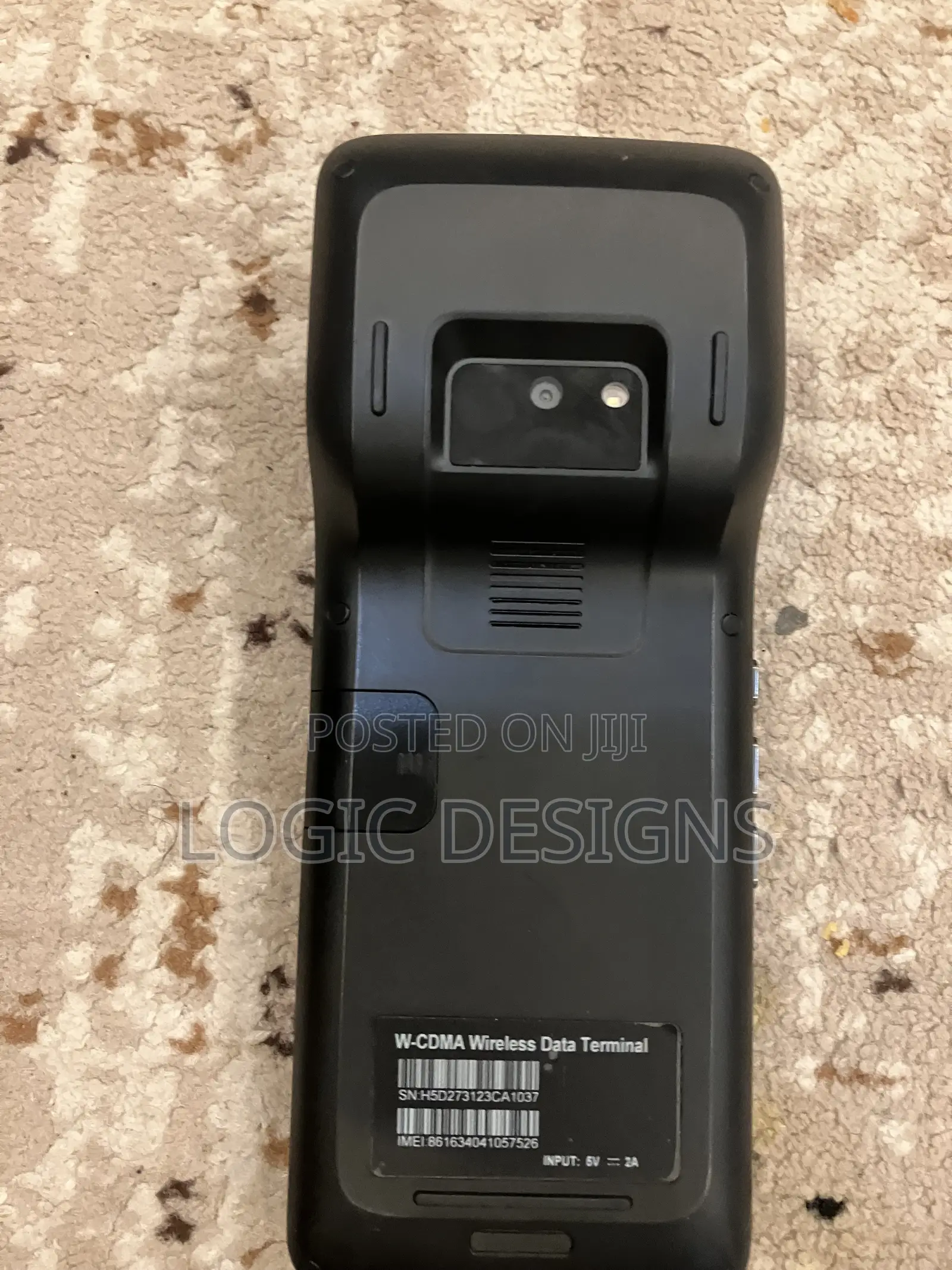 Handheld Android 8 POS With Printer