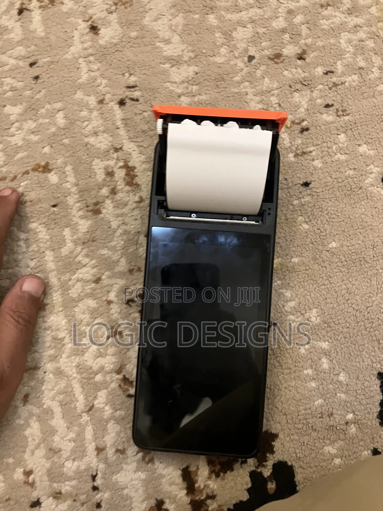 Handheld Android 8 POS With Printer