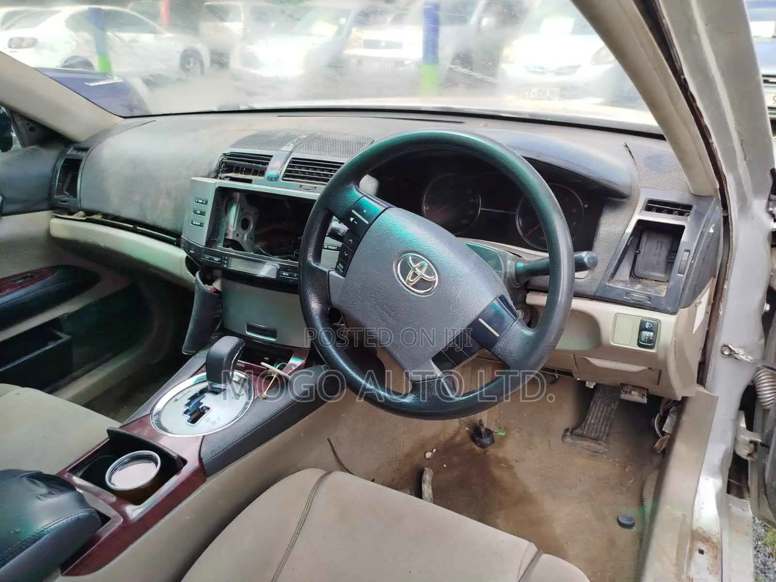 Toyota Mark X 2005 Silver