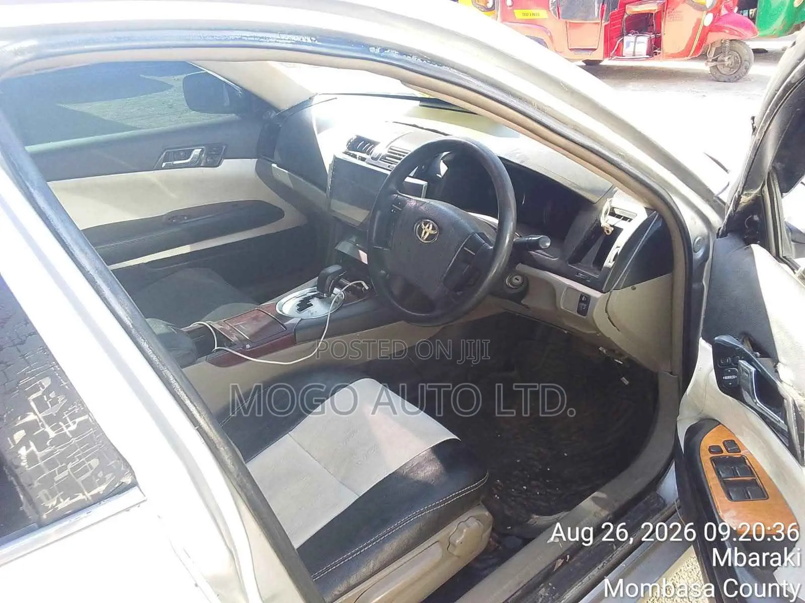 Toyota Mark X 2005 Silver