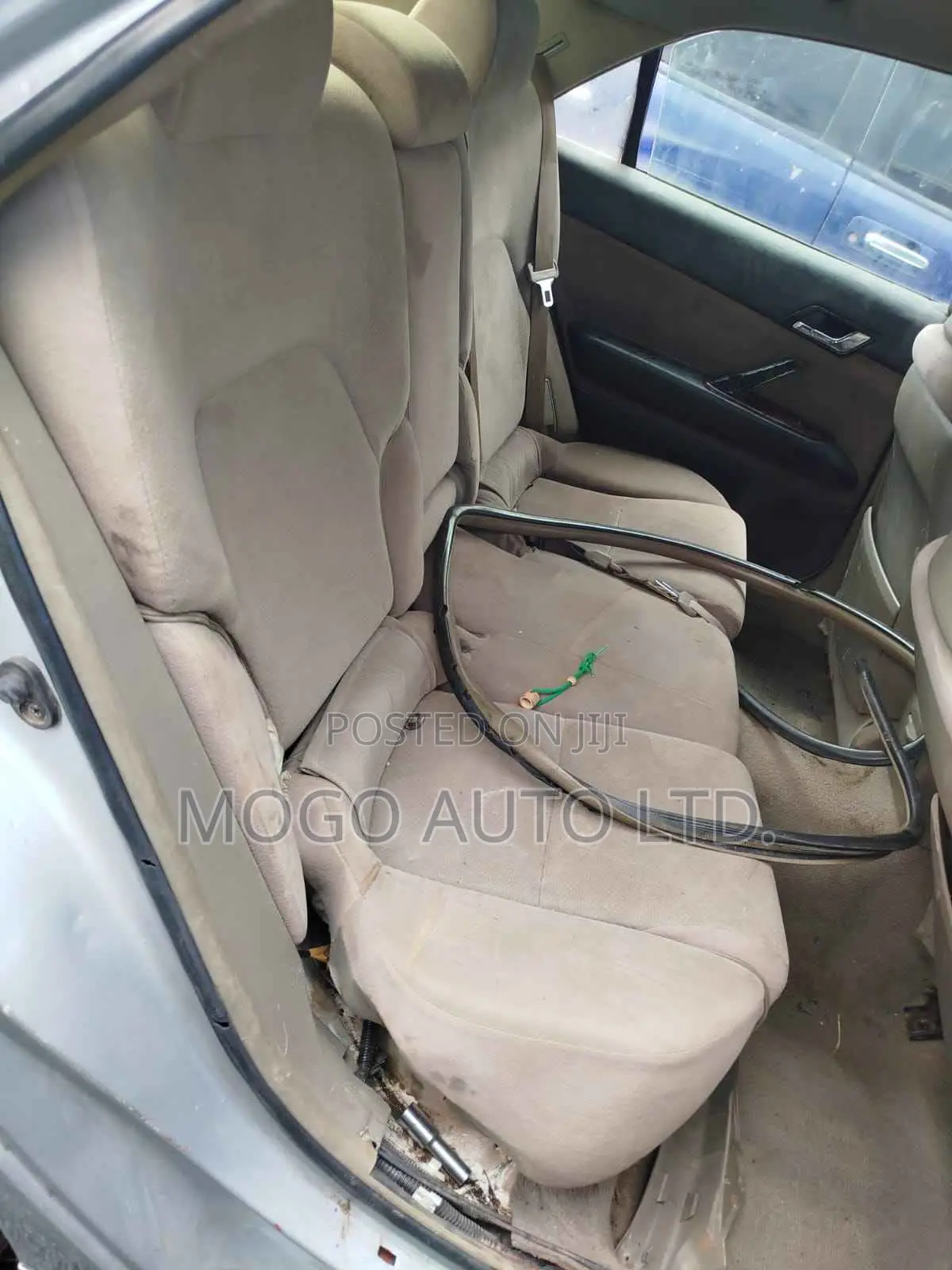Toyota Mark X 2005 Silver