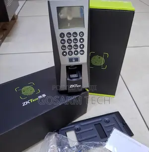 New ZKTeco F18 Fingerprint Biometric Access Control & Time Attendance